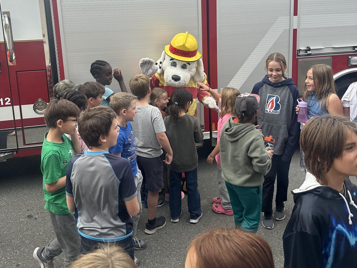 Connecting with Community Firefighters