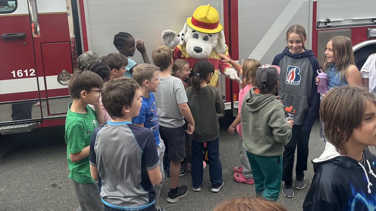 Connecting with Community Firefighters