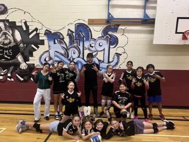 MCES Volleyball Teams