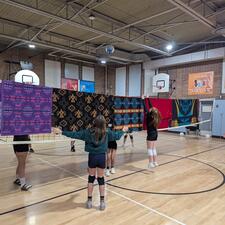 Blanket Volleyball