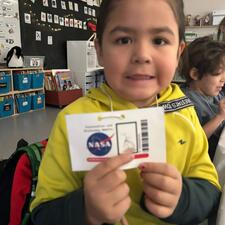 Astronaut in Training 