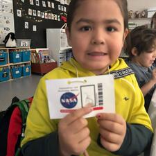 Astronaut in Training 