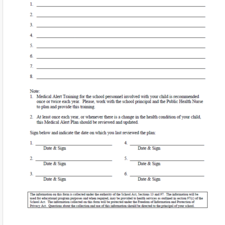 Pg 2 Medical Alert Form Eagle Bay