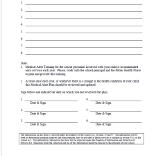 Pg 2 Medical Alert Form Eagle Bay